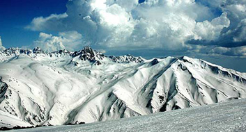 Gulmarg near The Lalit Grand Palace in Srinagar, India