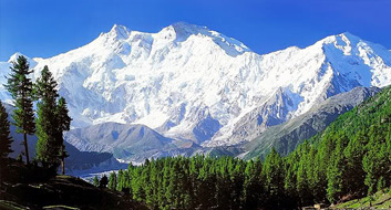 Sonamarg near The Lalit Grand Palace in Srinagar, India